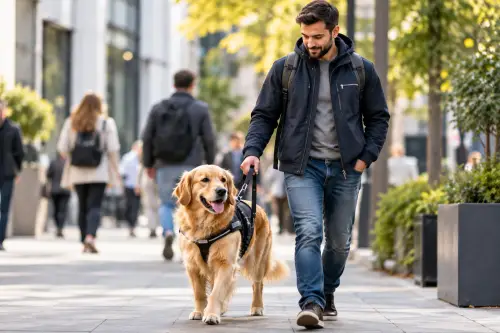 Psychiatric Service Dogs Provide Task Support